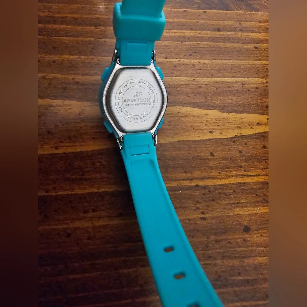 Armitron Teal Digital Watch